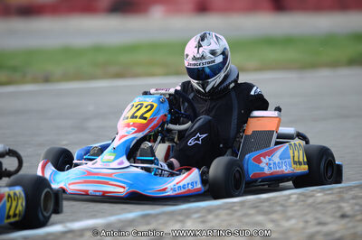 20/03/2011 : 1ère manche du Championnat du Sud à Lavelanet (Photos Antoine Camblor) 2011 — karting