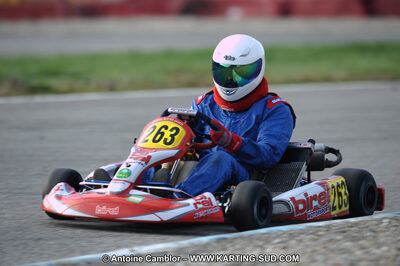 20/03/2011 : 1ère manche du Championnat du Sud à Lavelanet (Photos Antoine Camblor) 2011 — karting
