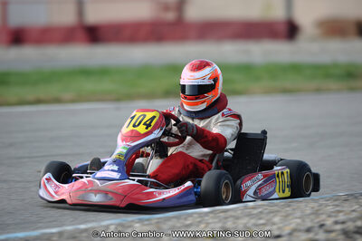 20/03/2011 : 1ère manche du Championnat du Sud à Lavelanet (Photos Antoine Camblor) 2011 — karting