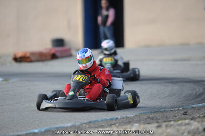 20/03/2011 : 1ère manche du Championnat du Sud à Lavelanet (Photos Antoine Camblor) 2011 — karting