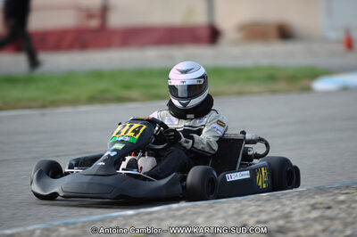 20/03/2011 : 1ère manche du Championnat du Sud à Lavelanet (Photos Antoine Camblor) 2011 — karting