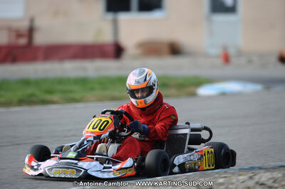 20/03/2011 : 1ère manche du Championnat du Sud à Lavelanet (Photos Antoine Camblor) 2011 — karting