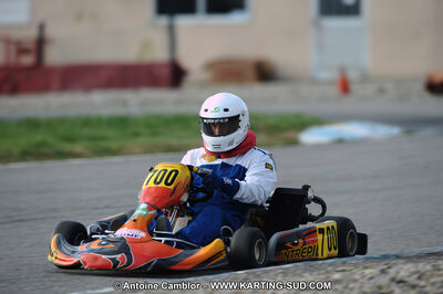 20/03/2011 : 1ère manche du Championnat du Sud à Lavelanet (Photos Antoine Camblor) 2011 — karting