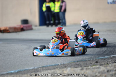 20/03/2011 : 1ère manche du Championnat du Sud à Lavelanet (Photos Antoine Camblor) 2011 — karting