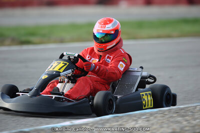 20/03/2011 : 1ère manche du Championnat du Sud à Lavelanet (Photos Antoine Camblor) 2011 — karting