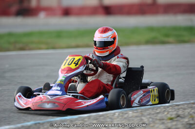 20/03/2011 : 1ère manche du Championnat du Sud à Lavelanet (Photos Antoine Camblor) 2011 — karting