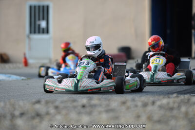 20/03/2011 : 1ère manche du Championnat du Sud à Lavelanet (Photos Antoine Camblor) 2011 — karting