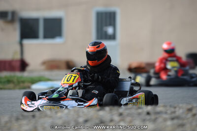 20/03/2011 : 1ère manche du Championnat du Sud à Lavelanet (Photos Antoine Camblor) 2011 — karting