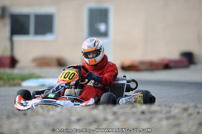 20/03/2011 : 1ère manche du Championnat du Sud à Lavelanet (Photos Antoine Camblor) 2011 — karting