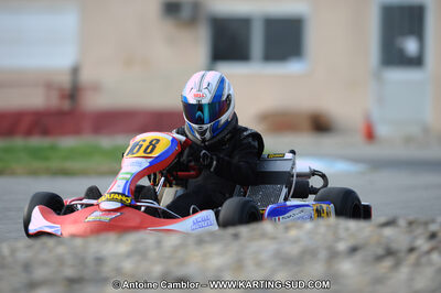 20/03/2011 : 1ère manche du Championnat du Sud à Lavelanet (Photos Antoine Camblor) 2011 — karting