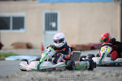 20/03/2011 : 1ère manche du Championnat du Sud à Lavelanet (Photos Antoine Camblor) 2011 — karting