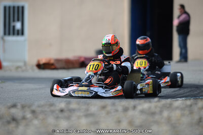 20/03/2011 : 1ère manche du Championnat du Sud à Lavelanet (Photos Antoine Camblor) 2011 — karting