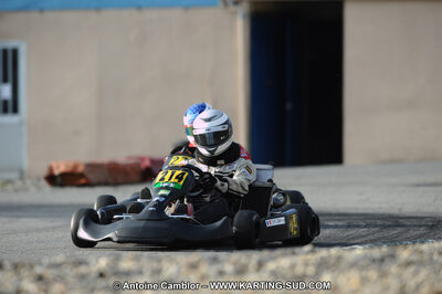 20/03/2011 : 1ère manche du Championnat du Sud à Lavelanet (Photos Antoine Camblor) 2011 — karting