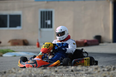 20/03/2011 : 1ère manche du Championnat du Sud à Lavelanet (Photos Antoine Camblor) 2011 — karting