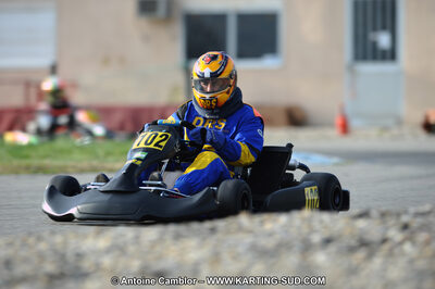 20/03/2011 : 1ère manche du Championnat du Sud à Lavelanet (Photos Antoine Camblor) 2011 — karting