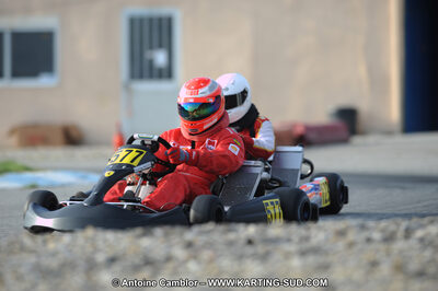 20/03/2011 : 1ère manche du Championnat du Sud à Lavelanet (Photos Antoine Camblor) 2011 — karting