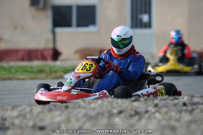 20/03/2011 : 1ère manche du Championnat du Sud à Lavelanet (Photos Antoine Camblor) 2011 — karting