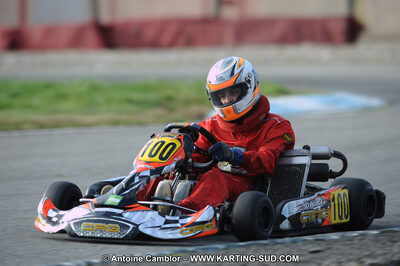 20/03/2011 : 1ère manche du Championnat du Sud à Lavelanet (Photos Antoine Camblor) 2011 — karting