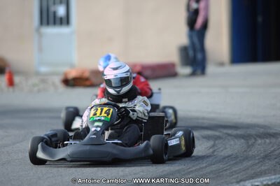 20/03/2011 : 1ère manche du Championnat du Sud à Lavelanet (Photos Antoine Camblor) 2011 — karting