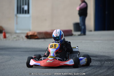 20/03/2011 : 1ère manche du Championnat du Sud à Lavelanet (Photos Antoine Camblor) 2011 — karting