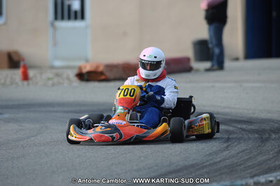 20/03/2011 : 1ère manche du Championnat du Sud à Lavelanet (Photos Antoine Camblor) 2011 — karting