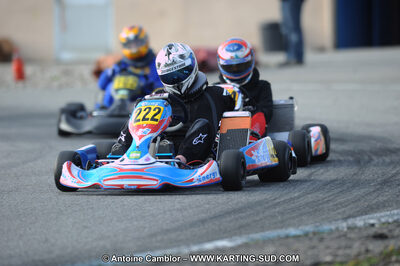 20/03/2011 : 1ère manche du Championnat du Sud à Lavelanet (Photos Antoine Camblor) 2011 — karting