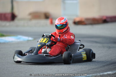 20/03/2011 : 1ère manche du Championnat du Sud à Lavelanet (Photos Antoine Camblor) 2011 — karting