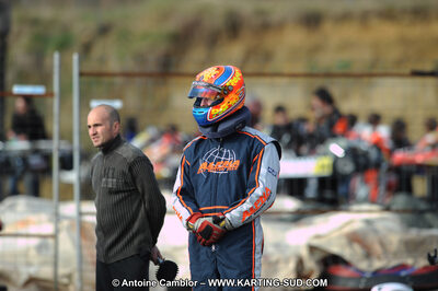 20/03/2011 : 1ère manche du Championnat du Sud à Lavelanet (Photos Antoine Camblor) 2011 — karting