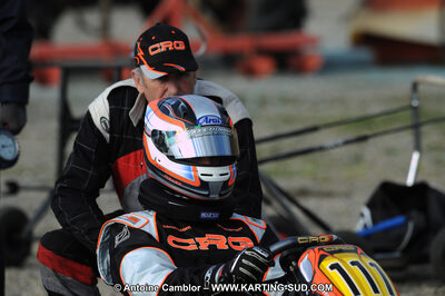20/03/2011 : 1ère manche du Championnat du Sud à Lavelanet (Photos Antoine Camblor) 2011 — karting