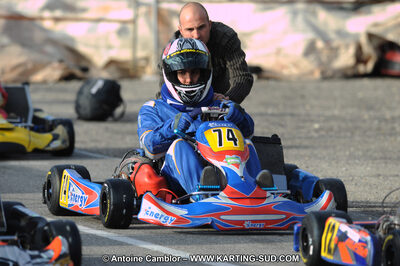 20/03/2011 : 1ère manche du Championnat du Sud à Lavelanet (Photos Antoine Camblor) 2011 — karting