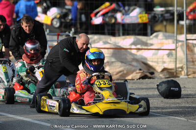20/03/2011 : 1ère manche du Championnat du Sud à Lavelanet (Photos Antoine Camblor) 2011 — karting