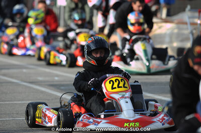 20/03/2011 : 1ère manche du Championnat du Sud à Lavelanet (Photos Antoine Camblor) 2011 — karting