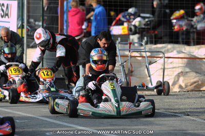 20/03/2011 : 1ère manche du Championnat du Sud à Lavelanet (Photos Antoine Camblor) 2011 — karting
