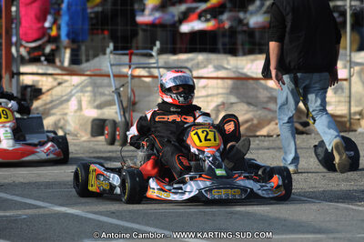 20/03/2011 : 1ère manche du Championnat du Sud à Lavelanet (Photos Antoine Camblor) 2011 — karting