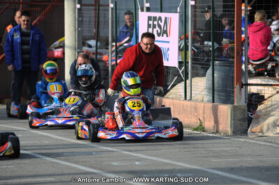 20/03/2011 : 1ère manche du Championnat du Sud à Lavelanet (Photos Antoine Camblor) 2011 — karting