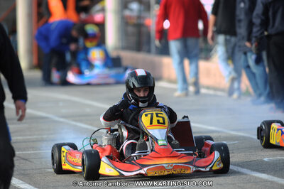 20/03/2011 : 1ère manche du Championnat du Sud à Lavelanet (Photos Antoine Camblor) 2011 — karting