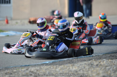 20/03/2011 : 1ère manche du Championnat du Sud à Lavelanet (Photos Antoine Camblor) 2011 — karting