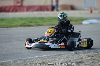 20/03/2011 : 1ère manche du Championnat du Sud à Lavelanet (Photos Antoine Camblor) 2011 — karting