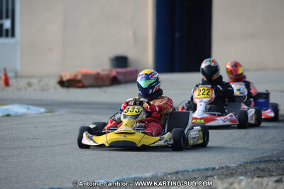 20/03/2011 : 1ère manche du Championnat du Sud à Lavelanet (Photos Antoine Camblor) 2011 — karting