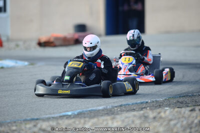 20/03/2011 : 1ère manche du Championnat du Sud à Lavelanet (Photos Antoine Camblor) 2011 — karting