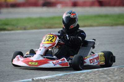 20/03/2011 : 1ère manche du Championnat du Sud à Lavelanet (Photos Antoine Camblor) 2011 — karting