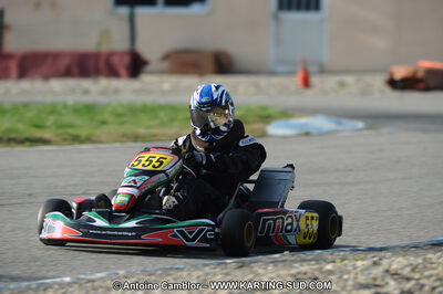 20/03/2011 : 1ère manche du Championnat du Sud à Lavelanet (Photos Antoine Camblor) 2011 — karting