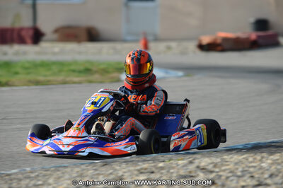 20/03/2011 : 1ère manche du Championnat du Sud à Lavelanet (Photos Antoine Camblor) 2011 — karting