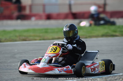 20/03/2011 : 1ère manche du Championnat du Sud à Lavelanet (Photos Antoine Camblor) 2011 — karting