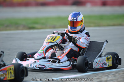 20/03/2011 : 1ère manche du Championnat du Sud à Lavelanet (Photos Antoine Camblor) 2011 — karting