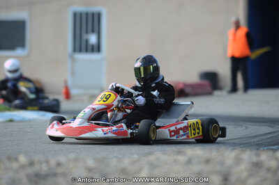 20/03/2011 : 1ère manche du Championnat du Sud à Lavelanet (Photos Antoine Camblor) 2011 — karting