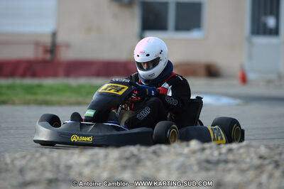 20/03/2011 : 1ère manche du Championnat du Sud à Lavelanet (Photos Antoine Camblor) 2011 — karting