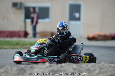 20/03/2011 : 1ère manche du Championnat du Sud à Lavelanet (Photos Antoine Camblor) 2011 — karting
