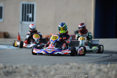 20/03/2011 : 1ère manche du Championnat du Sud à Lavelanet (Photos Antoine Camblor) 2011 — karting