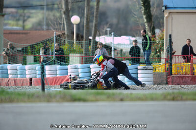 20/03/2011 : 1ère manche du Championnat du Sud à Lavelanet (Photos Antoine Camblor) 2011 — karting